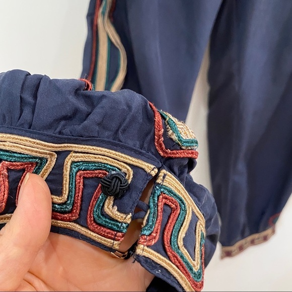 Calypso St. Barth 100% silk cropped pants NWOT - Picture 6 of 13